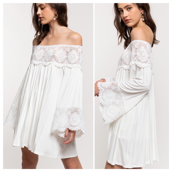 POL Make it Romance Lace Tunic - Picture 9 of 12